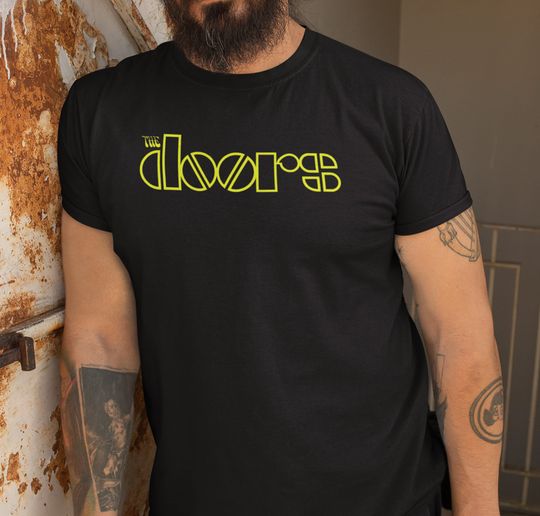 The Doors T-Shirt Rock Band Jim Morrison Shirt Gift Whiskey Bar Shirt Music Lover Gift Folklore Merch Album Cover Shirt
