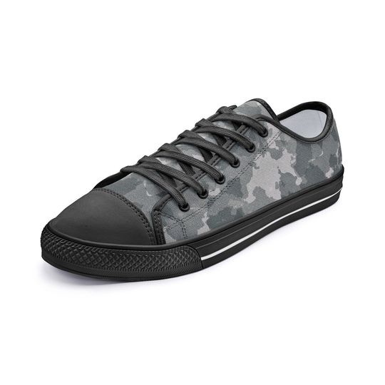 Camouflage Unisex Low Top Sneakers - Casual Wear | Camo Trainers for Birthday, Anniversary Gift Idea for men and Women