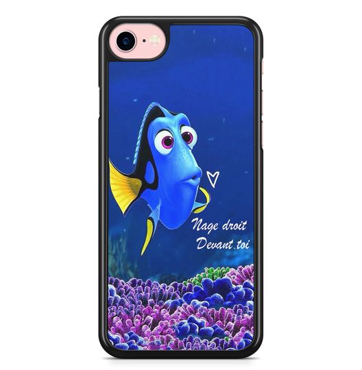 Discover iPhone Samsung Case 5,5S,6,6S,7,8,SE,X,11,12,13,14,15,16 Dory Swims Straight Ahead Disney Finding Nemo Finding Nemo