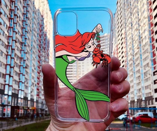 The Little Mermaid Case iPhone 15 16 Pro Max 14 13 mini 12 16 x 7 Plus cover Google Pixel 8 7 6 case for Samsung S23 S22 S21 ultra plus case