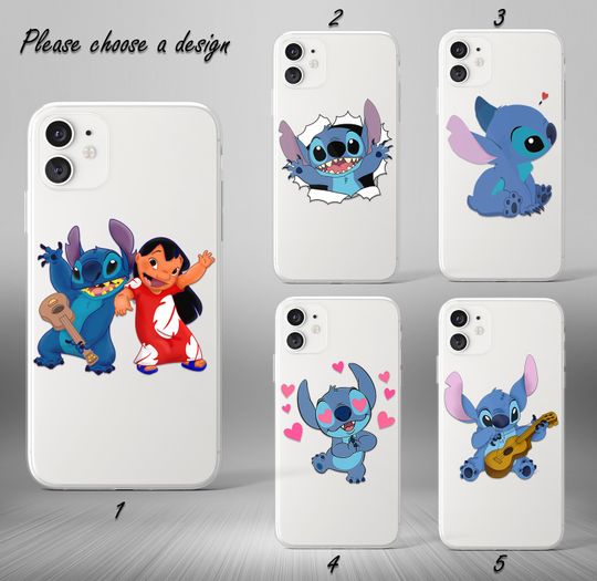 Discover Stitch Galaxy S25 S24 case Disney iPhone 16 15 14  case iPhone 11 12 plus case iPhone 13