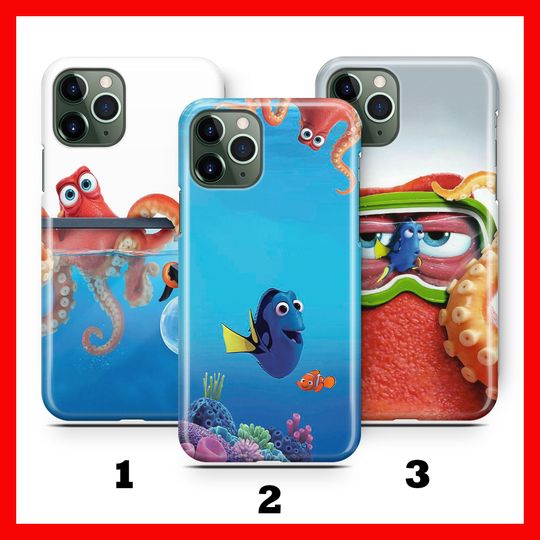 FiNDING NEMO 2 Phone Case Cover For Apple iPHONE 11 12 13 14 15 16 Plus PRO MiNI MAX Disney Cartoon Finding Dory Under The Sea Life