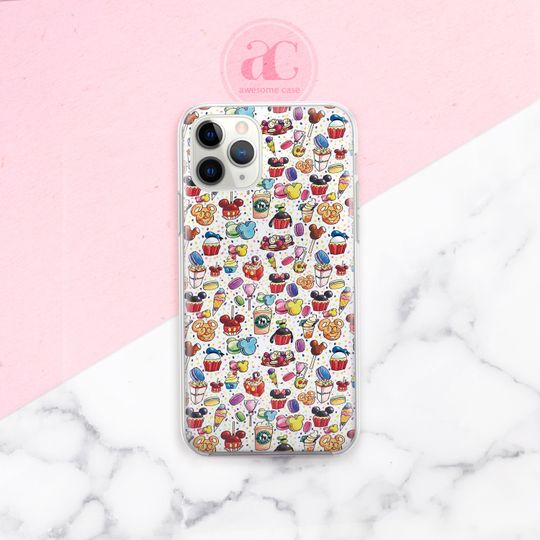 Snacks iPhone 16 16 Pro 16 Pro Max 15 15 Pro Case iPhone 14 14 Pro/13 Pro iPhone 11Pro/11/12 Pro Case iPhone 13 Pro Max case Clear cover