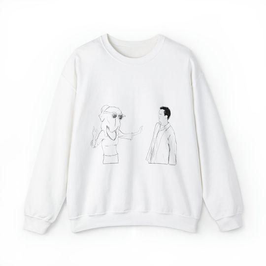 Discover Turkey Monica Chandler Friends Sweatshirt 90s TV Show Ross Gellar Rachel Green Phoebe Buffay Nineties Unisex Sketch Thanksgiving