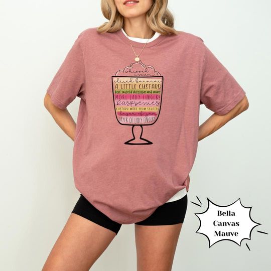 Rachels Trifle Friends Thanksgiving Shirt, Comfort Colors, Bella Canvas