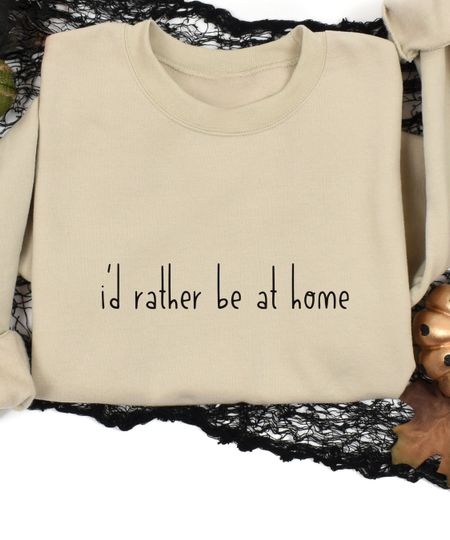 Discover Home Body Sweatshirt, Introverted Shy Shirt, Funny Socially Awkward Sweater, Shirt for Friends Pullover, For Anxiety Gift, Quiet Friend Gift