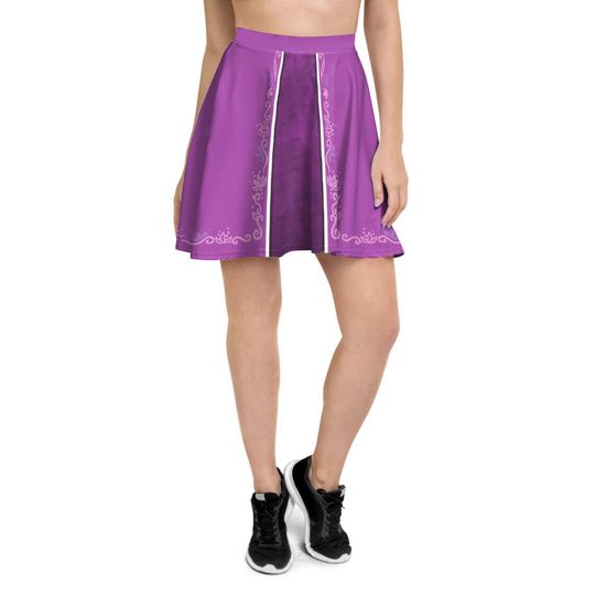 Rapunzel Inspired Sport Skater Skort