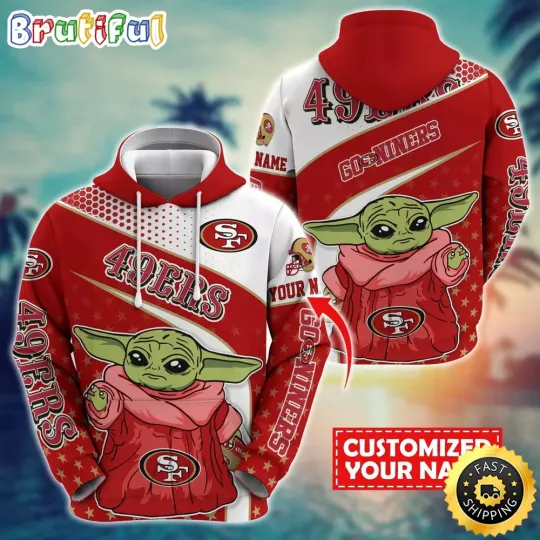 SFs Team 49ers Movie Character Hoodie, Men and Women Hoodie
