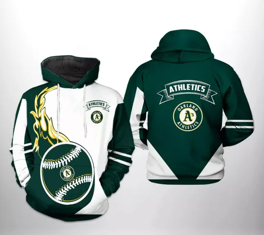 Discover Oaksland Team Athletics Hoodie,Sport Baseball Men and Women Hoodie