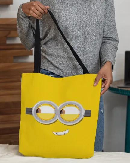 Discover Minions Tote Bag, Funny Minions Handbag, Minions Kevin Stuart Bob Lovers Gift