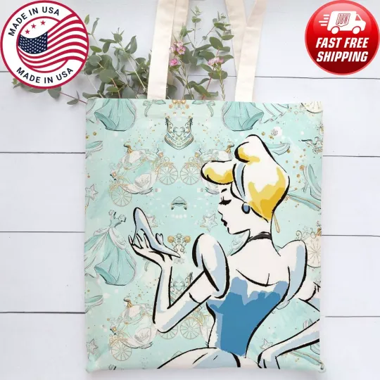 Discover Cinde Tote Bag, Cinde Princess Handbag, Cinde Lovers Gift Bag