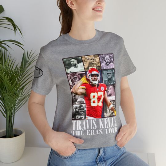 Discover Travis Kelce Taylor Eras Tour, Kelce Bowl, football season, swiftiee, Kelces back, Kansas City Cheifs, 87, Game day fit, Gifts for everyone
