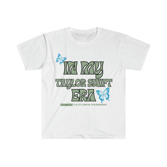 Discover In My Taylor Era Shirt, Taylor T-Shirt, Eras Shirt, Taylor Taylo version