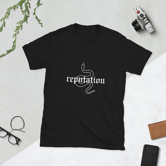 Discover Reputation snake Short-Sleeve Unisex T-Shirt