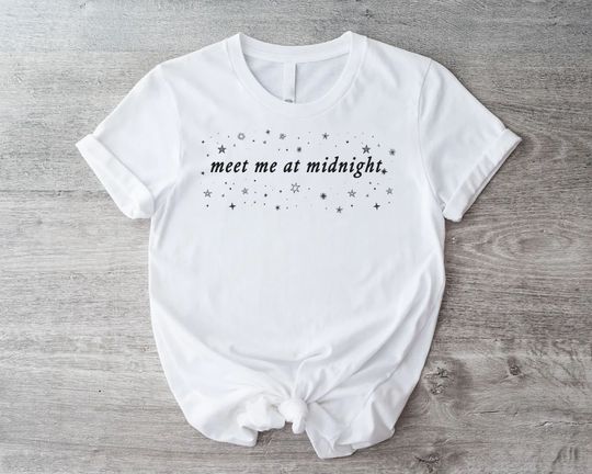 Discover meet me at midnight, meet me at midnight tshirt, meet me at midnight t-shirt, Swift Midnight tshirt, taylor version tshirt,