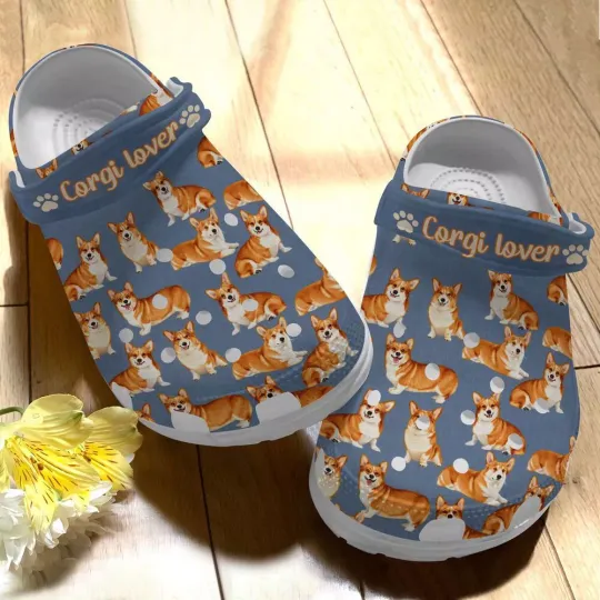 Corgi Clog Corgi Lover Clogs Clogsband Clog