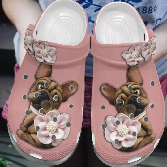 Discover French Bulldog Clog Beautiful Frenchie Clogs Clogsband Clog