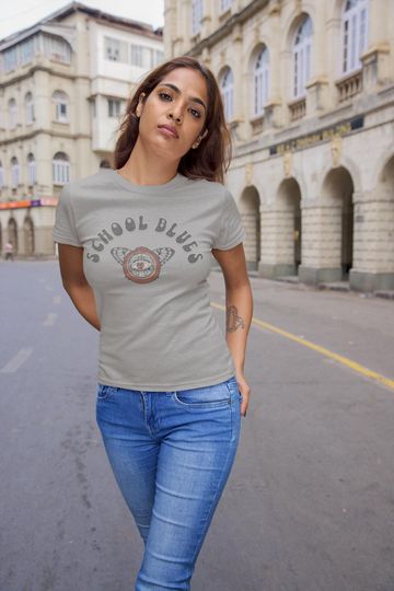 Teen Girl Tshirt, College Girl Shirt, Gift, School Girl Gift, Sassy Attitude Tee,Graphic T shirt,Soft Triblend, Fitted Tee, Slim Fit T-Shirt