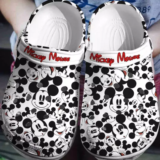 Discover Mickey’s World Mickey Mouse Clogs