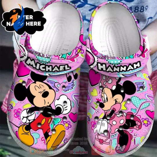 Discover Mickey Mouse Disney Clogs