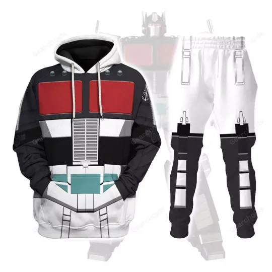 Transformers Black Convoy - Costume Cosplay Hoodie Sweatpants