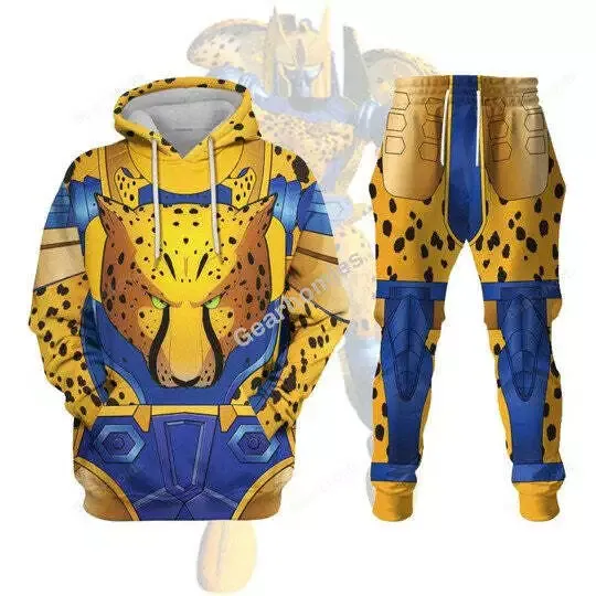 Transformers  Cheetor - For Men And Women - Costume Cosplay Hoodie