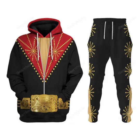 Discover Elvis Cisco Red - Costume Cosplay Hoodie Sweatpants