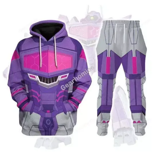 Transformers Shockwave Decepticons - Costume Cosplay Hoodie