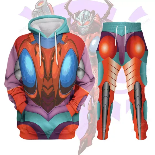 Transformers Beast Wars Inferno - Costume Cosplay Hoodie Sweatpants