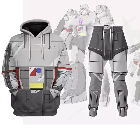 Transformers Megatron - Costume Cosplay Hoodie Sweatpants