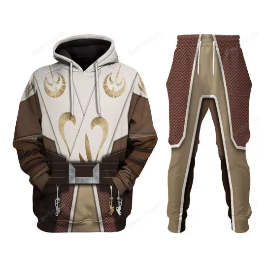 Discover Star Wars Jedi Temple Guard Costume Hoodie Sweatpants