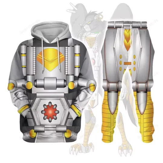 Transformers Silverbolt Beast Wars - Costume Cosplay Hoodie