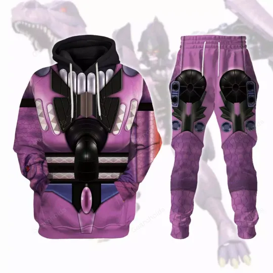 Transformers Megatron Beast Wars - Costume Cosplay Hoodie Sweatpants