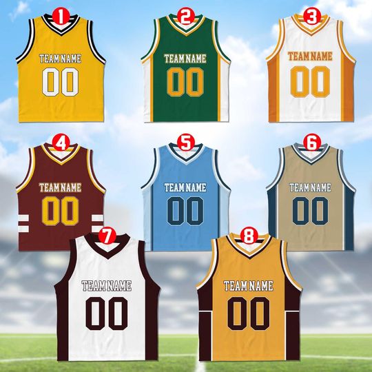 Custom Basketball Jersey Team Name & Number, Personalized Youth Kid Basketball Jersey, Game Day Outfit, Kids Birthday Jersey, Toddler Jersey