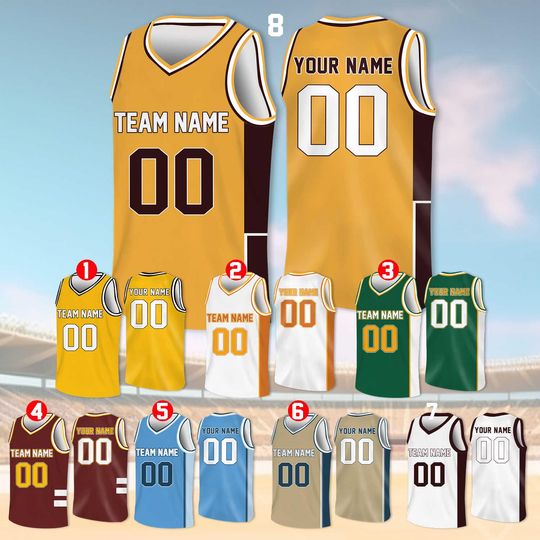 Discover Custom Basketball Jersey Team Name & Number, Personalized Youth Kid Basketball Jersey, Game Day Outfit, Kids Birthday Jersey, Toddler Jersey