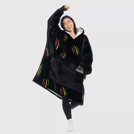 Discover Panthers Oversize Blanket Hoodie