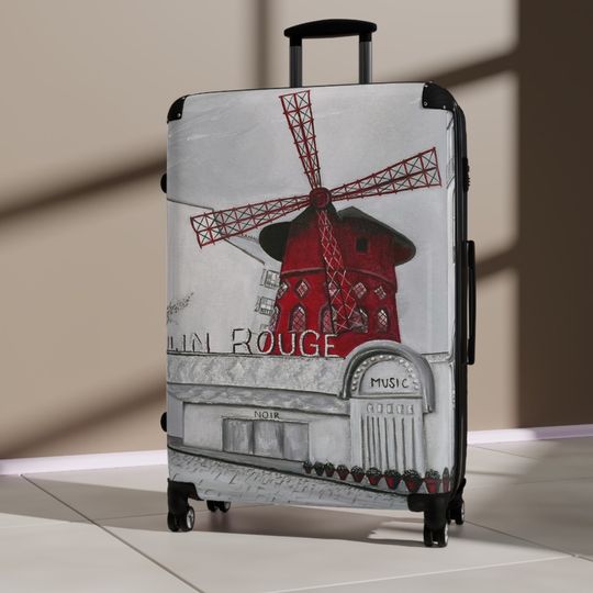 Discover Moulin Rouge Paris Luggage