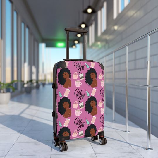 Discover GIRL BOSS SUITCASE