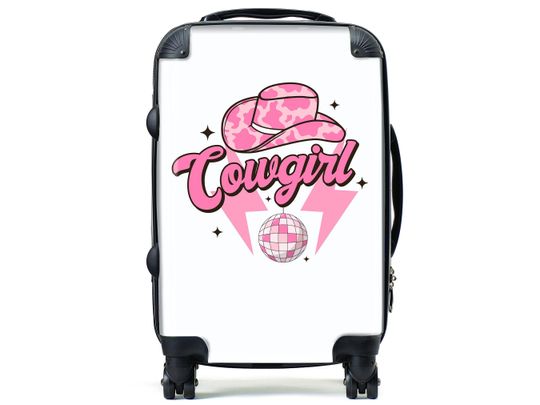 Discover Cowgirl2 Luggage | Unique Travel Accessories