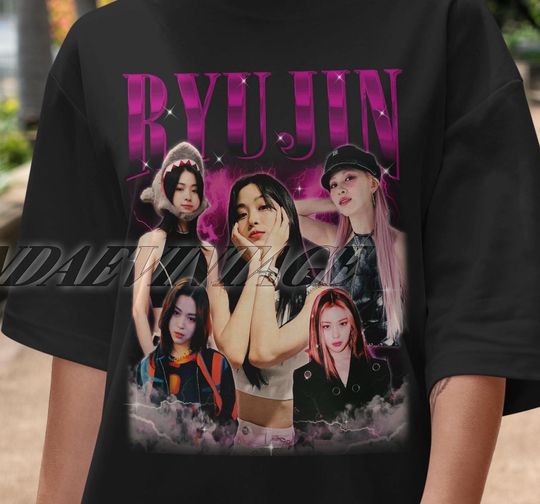 Discover Retro Ryujin Unisex Shirt for Man and Woman Graphic Tee 90s