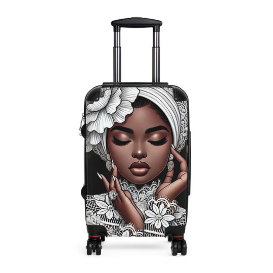 Discover Suitcase, Travel Girl Luggage