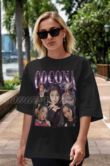 Discover Limited Cocona XG Vintage Shirt, Cocona Fan Tees, Cocona XG Bootleg Shirt, Cocona Retro Shirt, Cocona XG Gift Merch, Kpop Shirt, Kpop Merch