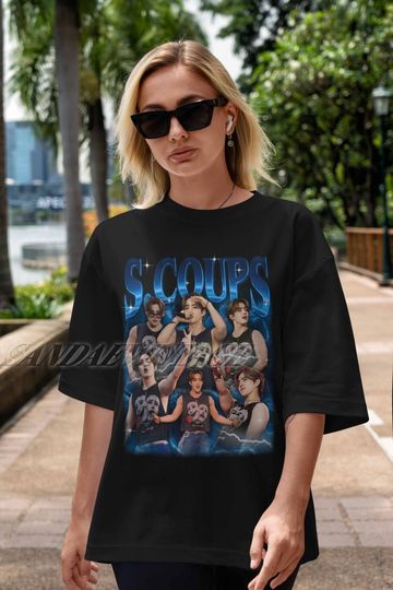 Discover S. Coups Kpop Tshirt Vintage Unisex Shirt, S. Coups Fan Tees, S. Coups Retro Shirt, S. Coups Bootleg Tees, Kpop Shirt, Kpop Merch