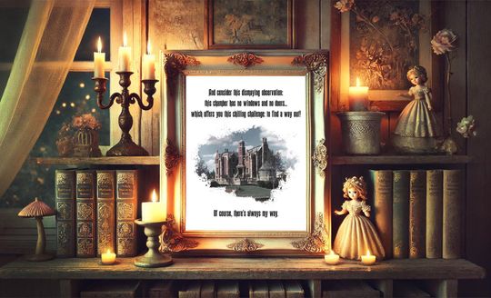 Haunted Mansion Ride Disney Watercolor Splatter Quote Art Print - Haunted Mansion Wall Art - Halloween Decor - Disney Wall Art