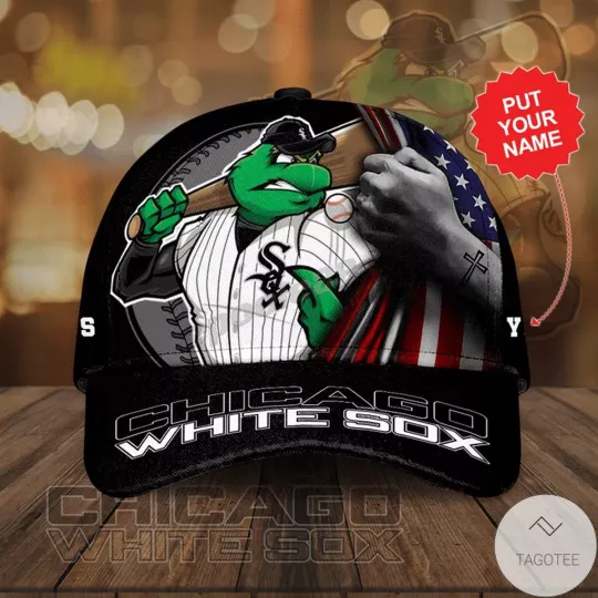 Discover Custom Name Chicago White Baseball Team Soxs Cap For Fans