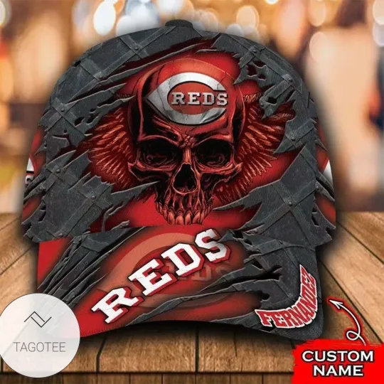 Discover Custom Name Cincinnati Baseball Team Redss Cap For Fans