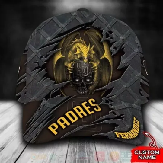 Discover Custom Name San Diego Baseball Team Padress Cap For Fans