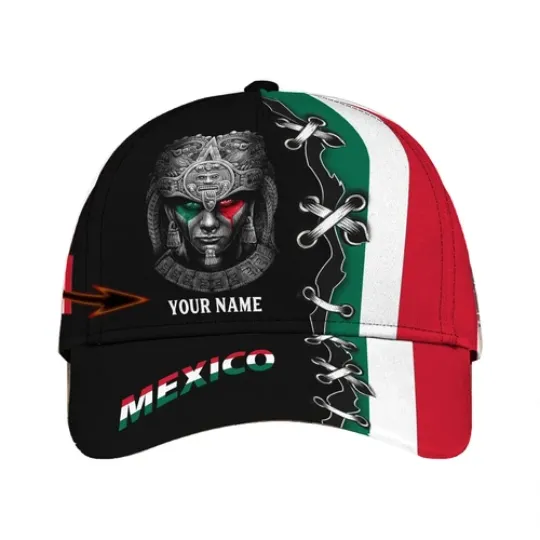Discover Eagle Flag Baseball Caps Mexico Hat Mexican for Men Women Mexico cap