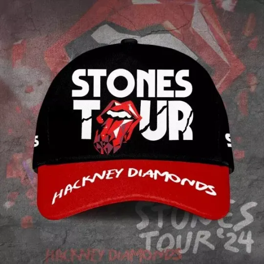 The Rolling Stones Classic Cap
