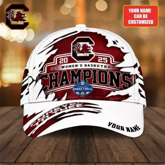 Personalized South Carolina Gamecocks Women’s Basketball Classic Cap